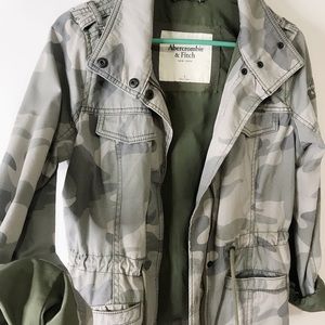 Abercrombie camo jacket